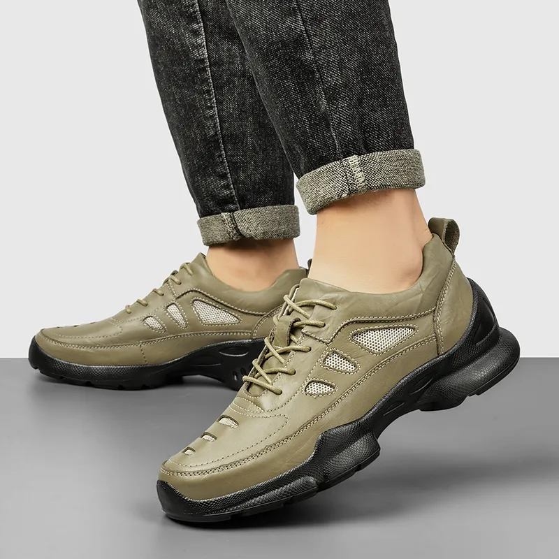 Qiandongmeili Breathable Cushioning Low Top Casual Shoes Unisex-9