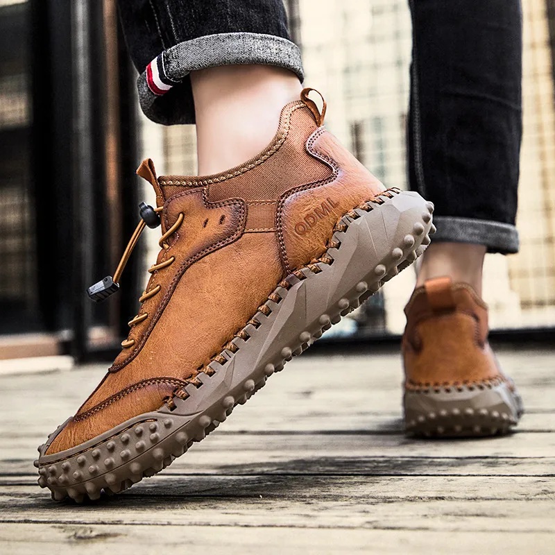 Qiandongmeili Cushioned Wear-Resistant Warm Casual Shoes-14