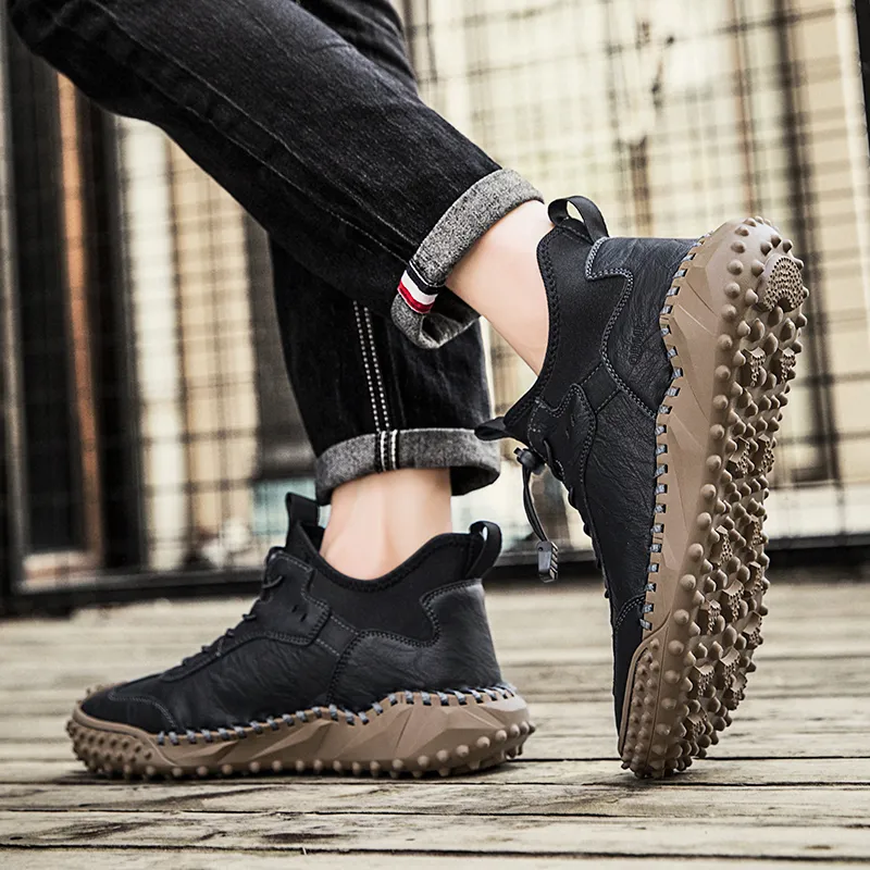 Qiandongmeili Cushioned Wear-Resistant Warm Casual Shoes-1