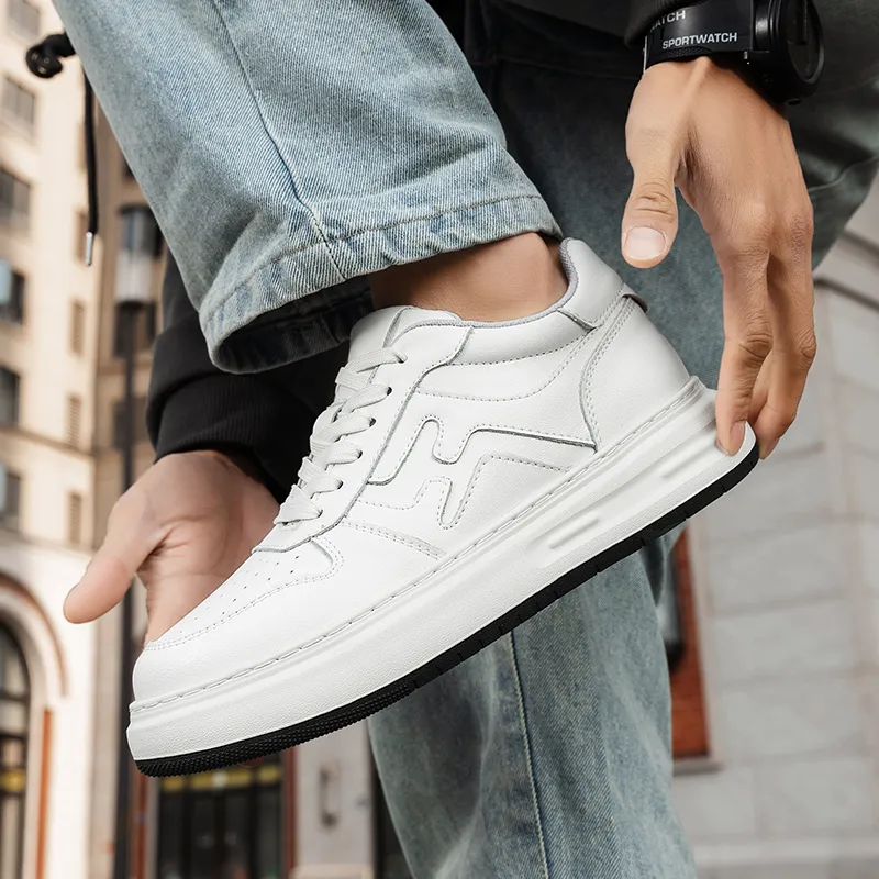 Qiandongmeili Low Top Skateboard Shoes Men's-7