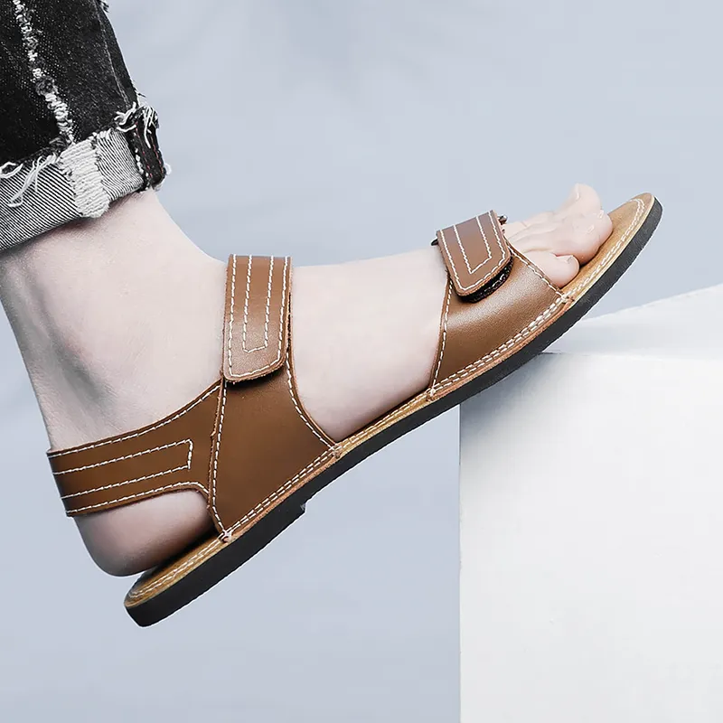 Qiandongmeili Beach Sandals Men's-4