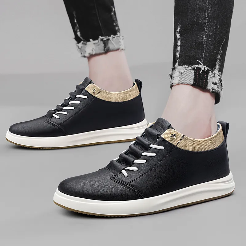 Qiandongmeili Mid Top Skateboard Shoes Men's-8
