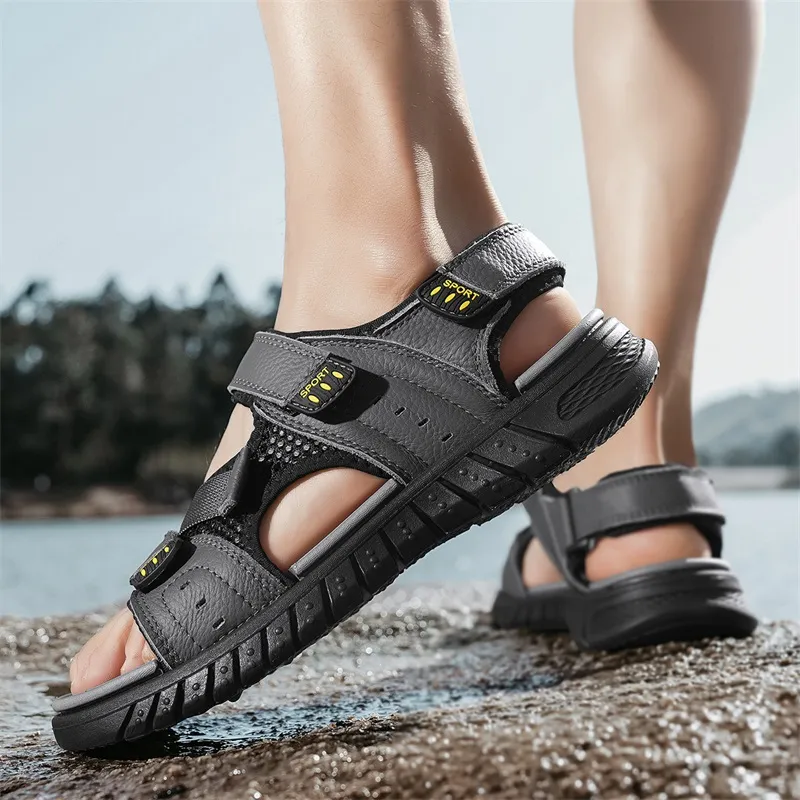 Qiandongmeili Beach Sandals Men's-7