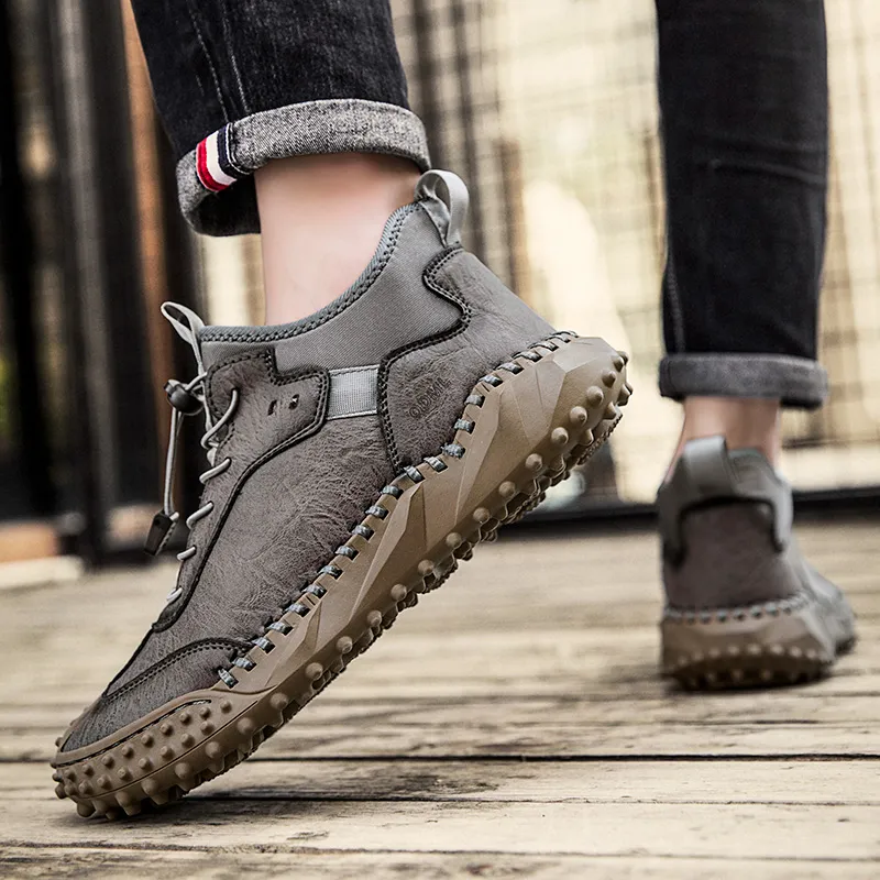 Qiandongmeili Cushioned Wear-Resistant Warm Casual Shoes-6
