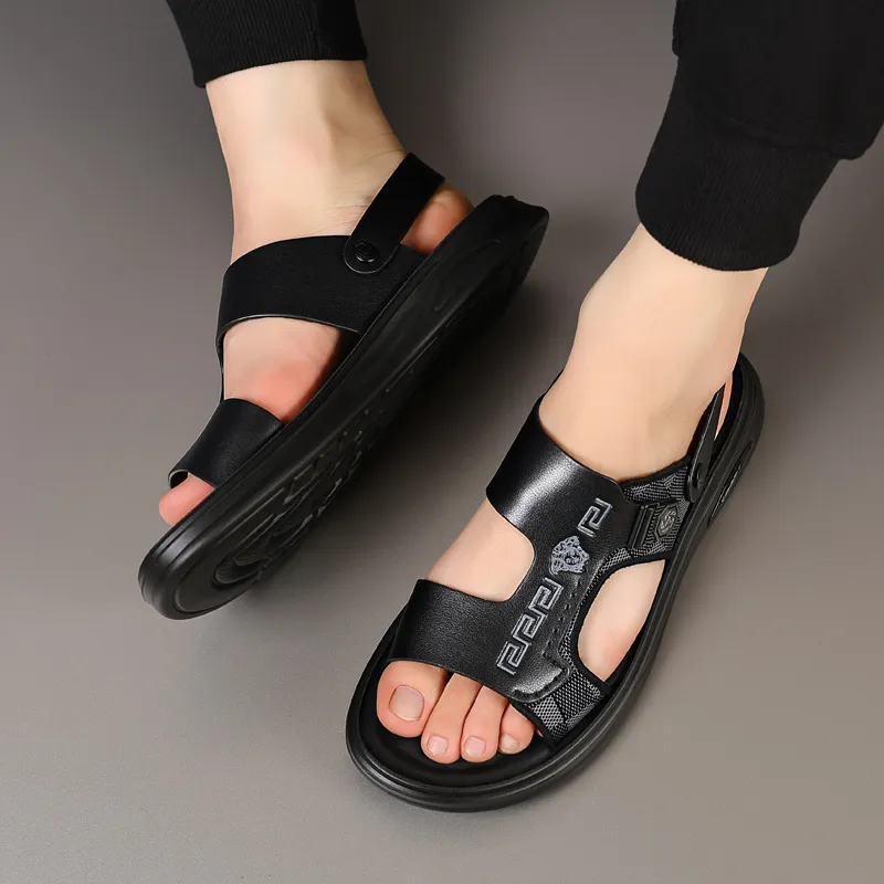 Qiandongmeili Beach Sandals Men's-1