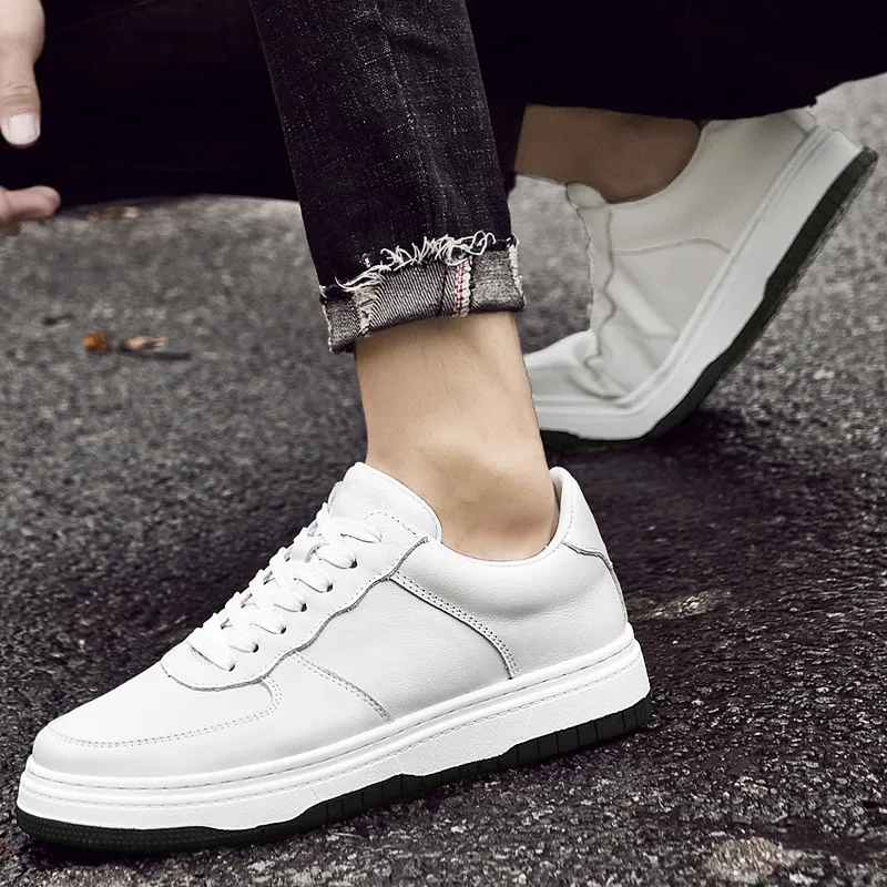 Qiandongmeili Anti Slip Wear Resistant Low Top Skateboard Shoes Unisex-9