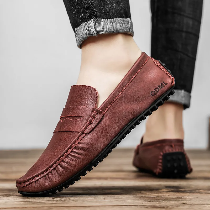 Qiandongmeili Beanie Shoes Men's-10
