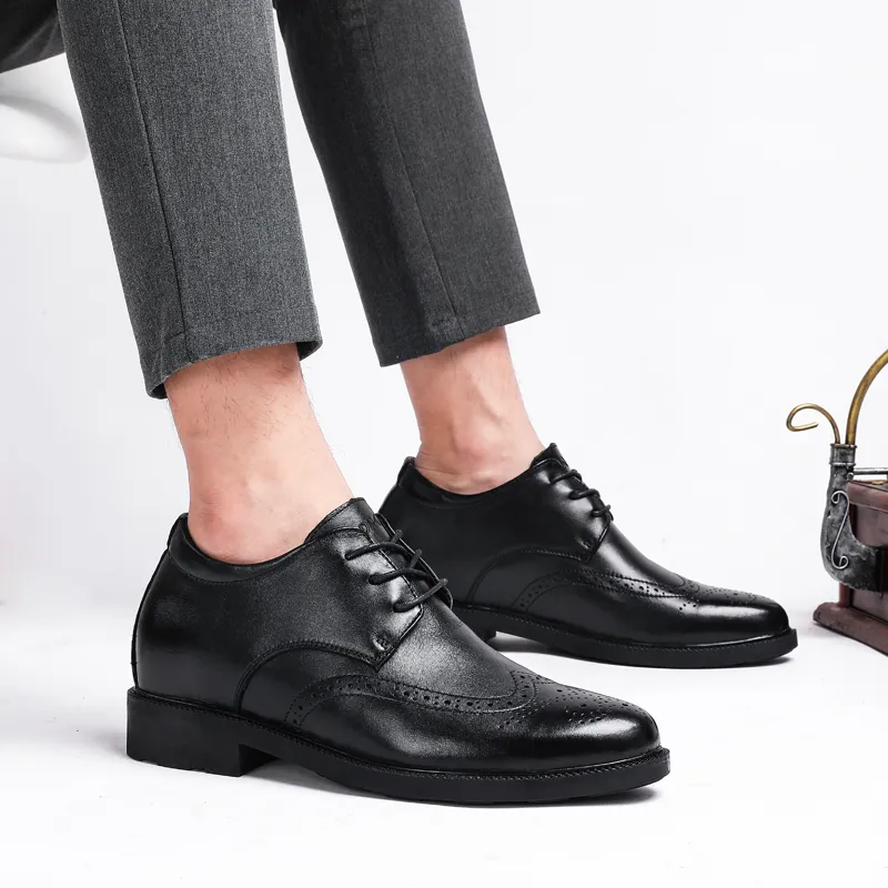 Qiandongmeili Dress Shoes Black-2