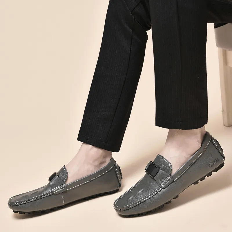 Qiandongmeili Beanie Shoes Men's-8