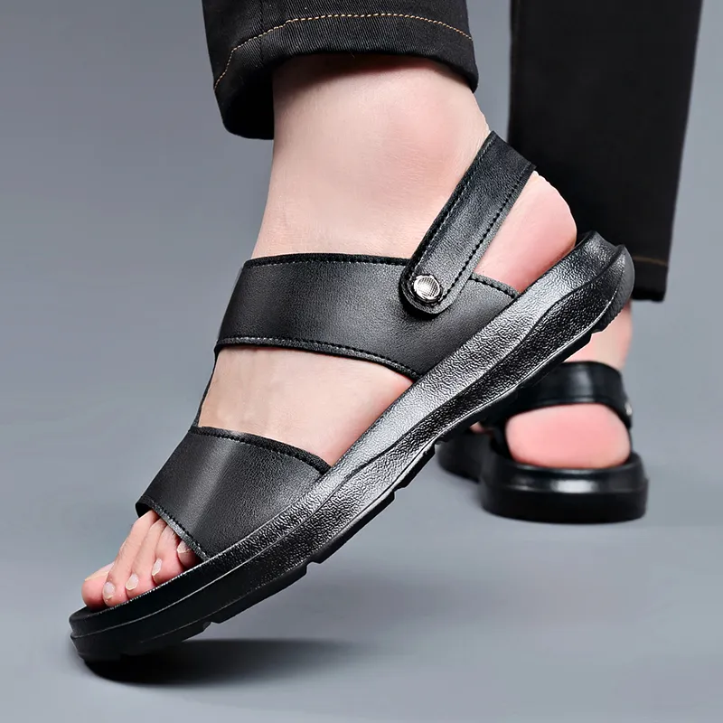 Qiandongmeili Beach Sandals Men's-2