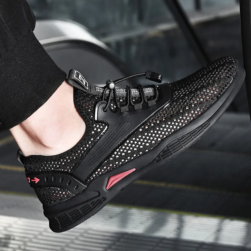 Qiandongmeili Low Top Casual Shoes Men's-1