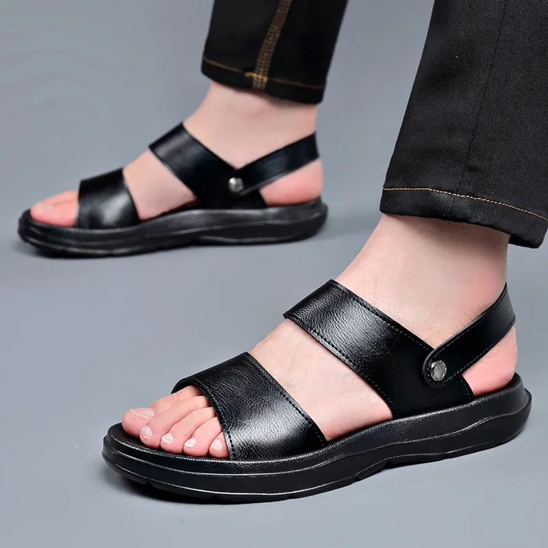 Qiandongmeili Beach Sandals Men's-4