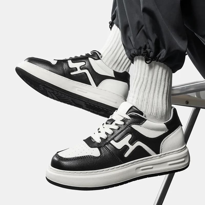 Qiandongmeili Low Top Skateboard Shoes Men's-10