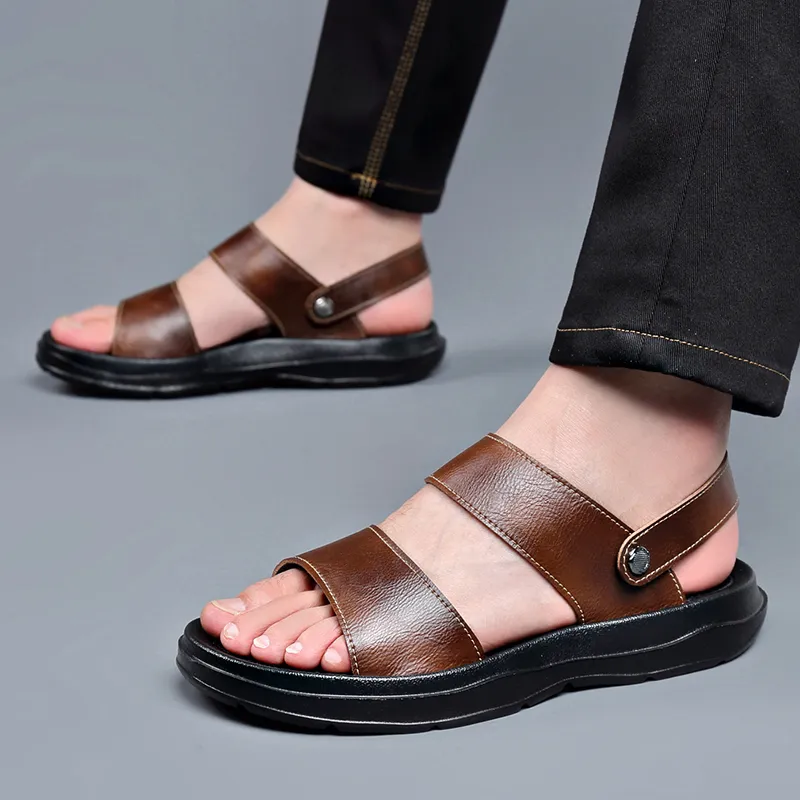 Qiandongmeili Beach Sandals Men's-8
