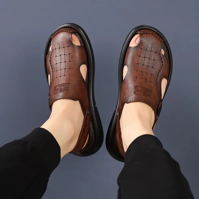 Qiandongmeili Beach Sandals Men's-8