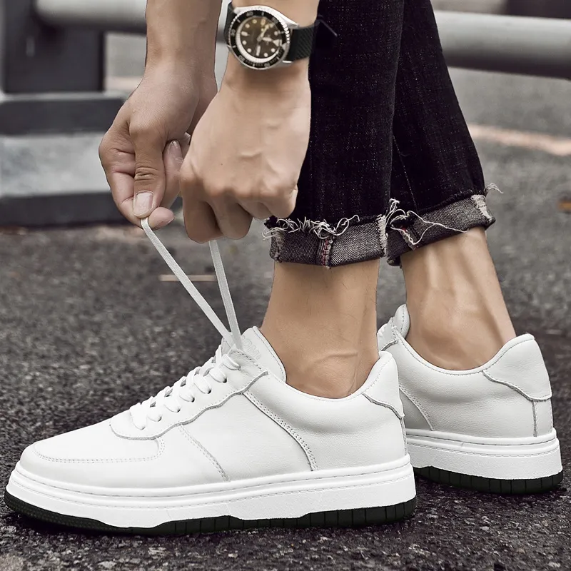 Qiandongmeili Anti Slip Wear Resistant Low Top Skateboard Shoes Unisex-7
