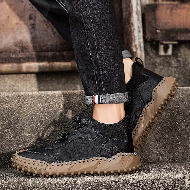 Qiandongmeili Cushioned Wear-Resistant Warm Casual Shoes-3