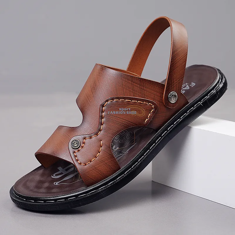 Qiandongmeili Beach Sandals Men's-5