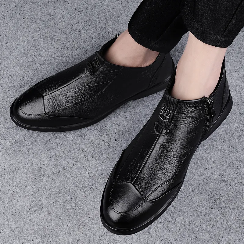 Qiandongmeili Ankle Boots Men-7