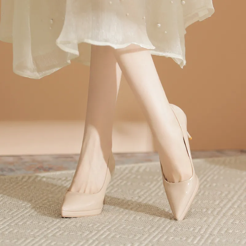 Qiandongmeili High Heels Women's-3