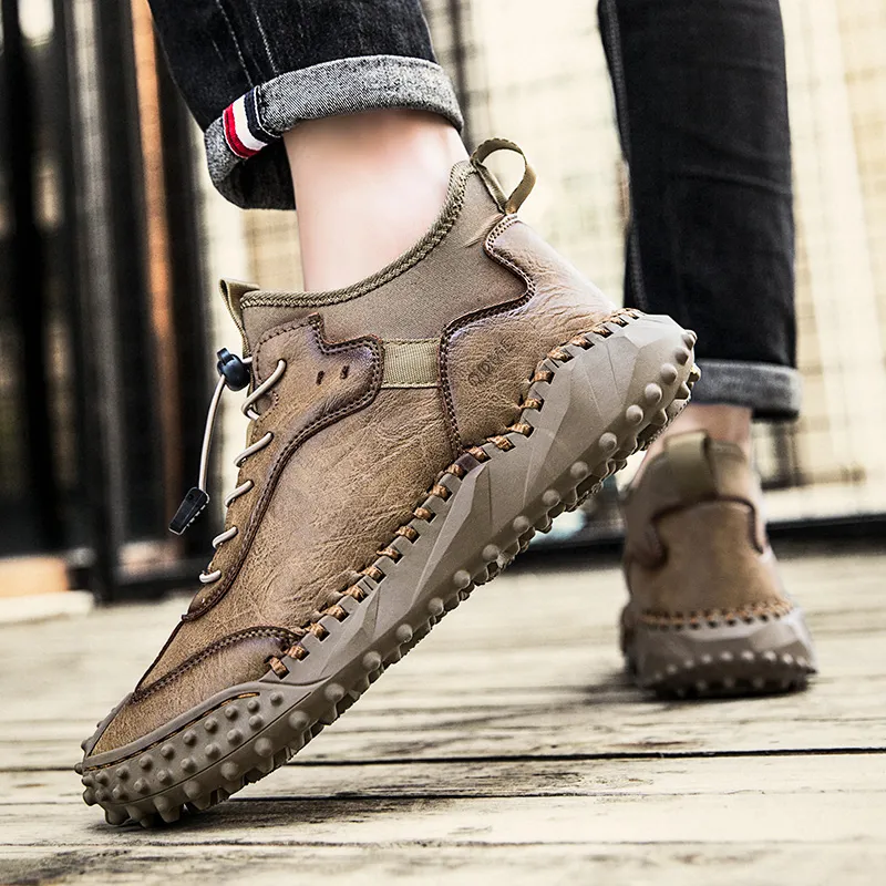 Qiandongmeili Cushioned Wear-Resistant Warm Casual Shoes-10