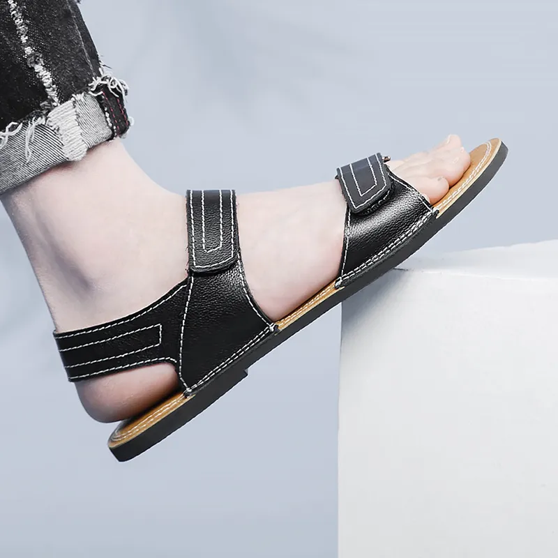 Qiandongmeili Beach Sandals Men's-1