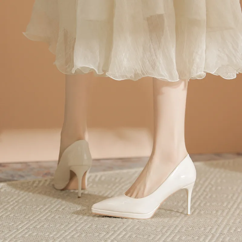 Qiandongmeili High Heels Women's-12