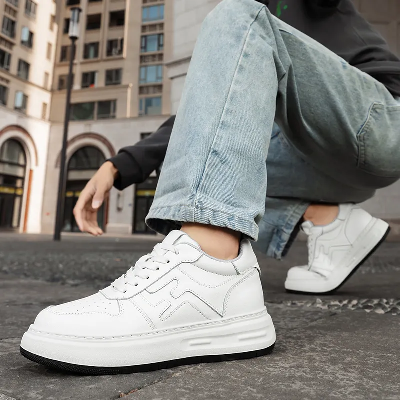 Qiandongmeili Low Top Skateboard Shoes Men's-6