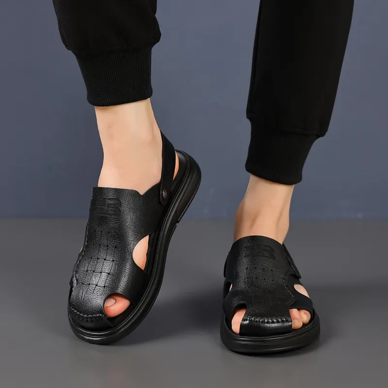 Qiandongmeili Beach Sandals Men's-3