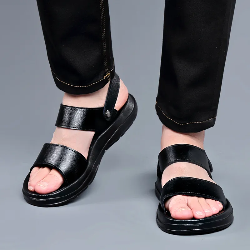 Qiandongmeili Beach Sandals Men's-3