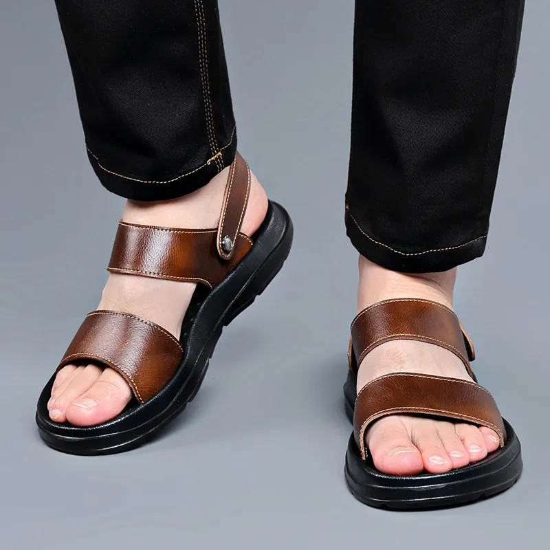 Qiandongmeili Beach Sandals Men's-7