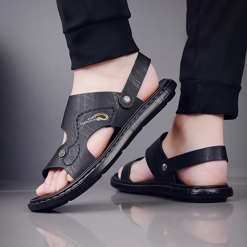 Qiandongmeili Beach Sandals Men's-2