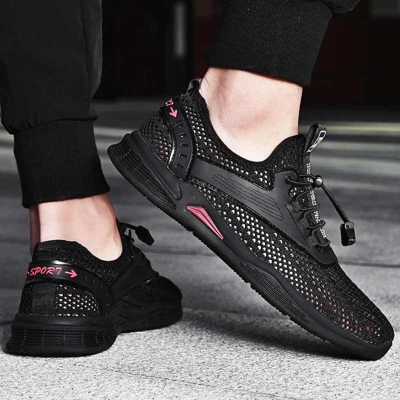 Qiandongmeili Low Top Casual Shoes Men's-2