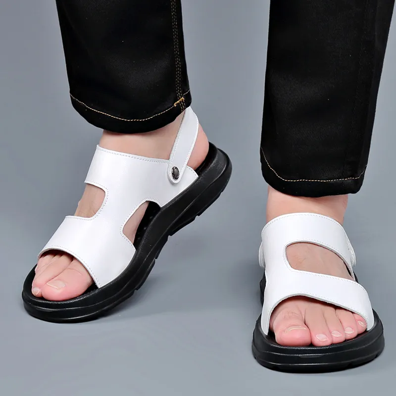 Qiandongmeili Beach Sandals Men's-8