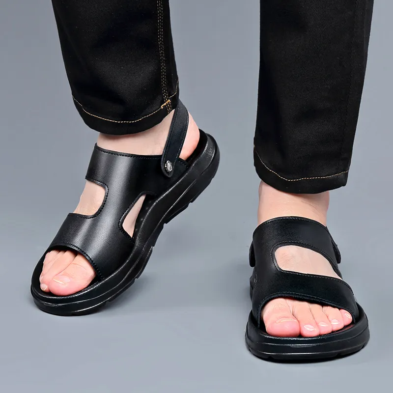 Qiandongmeili Beach Sandals Men's-4