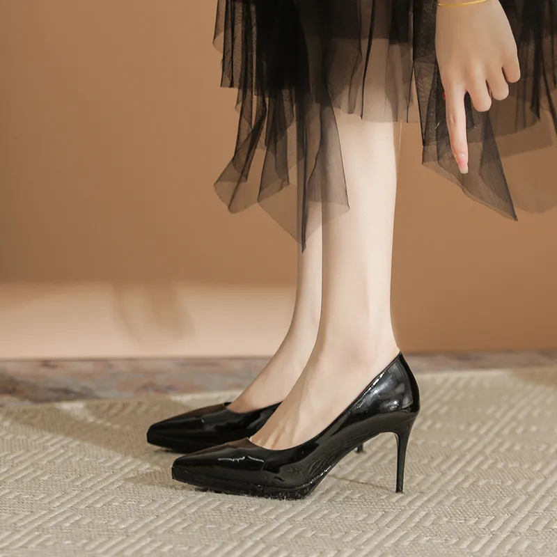 Qiandongmeili High Heels Women's-7