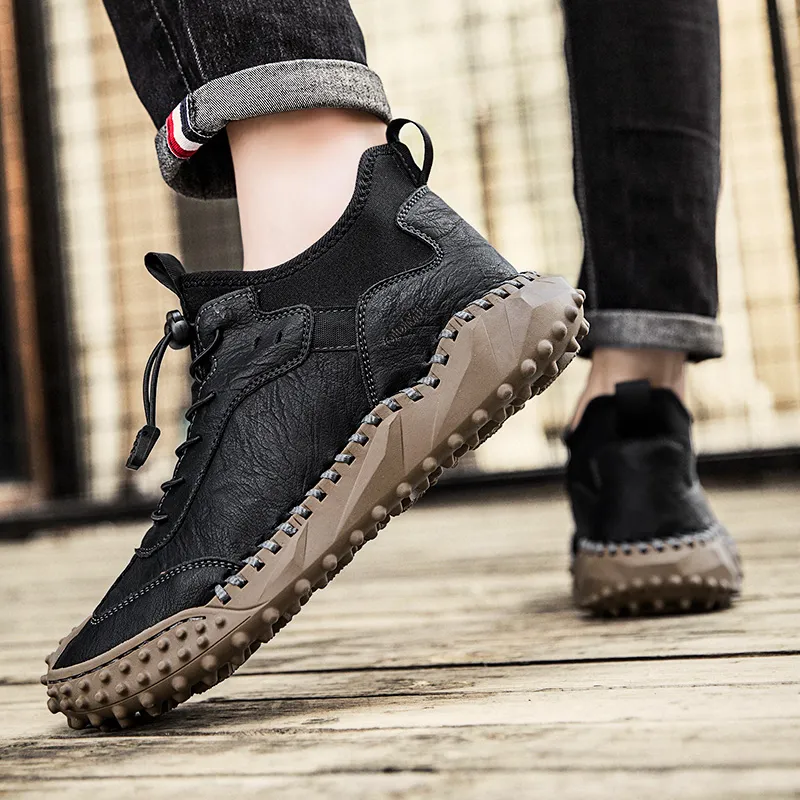 Qiandongmeili Cushioned Wear-Resistant Warm Casual Shoes-2