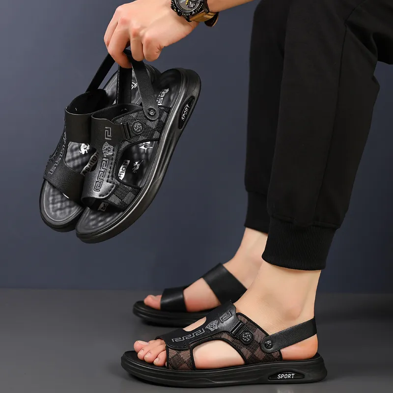 Qiandongmeili Beach Sandals Men's-6