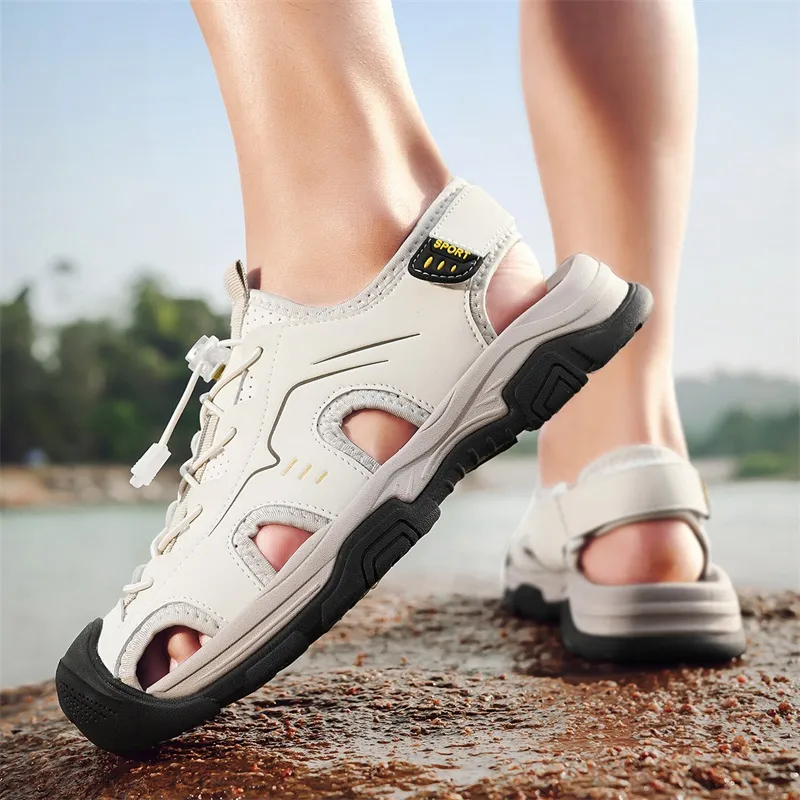 Qiandongmeili Cushioning Lightweight River Trekking Shoes Men's-9
