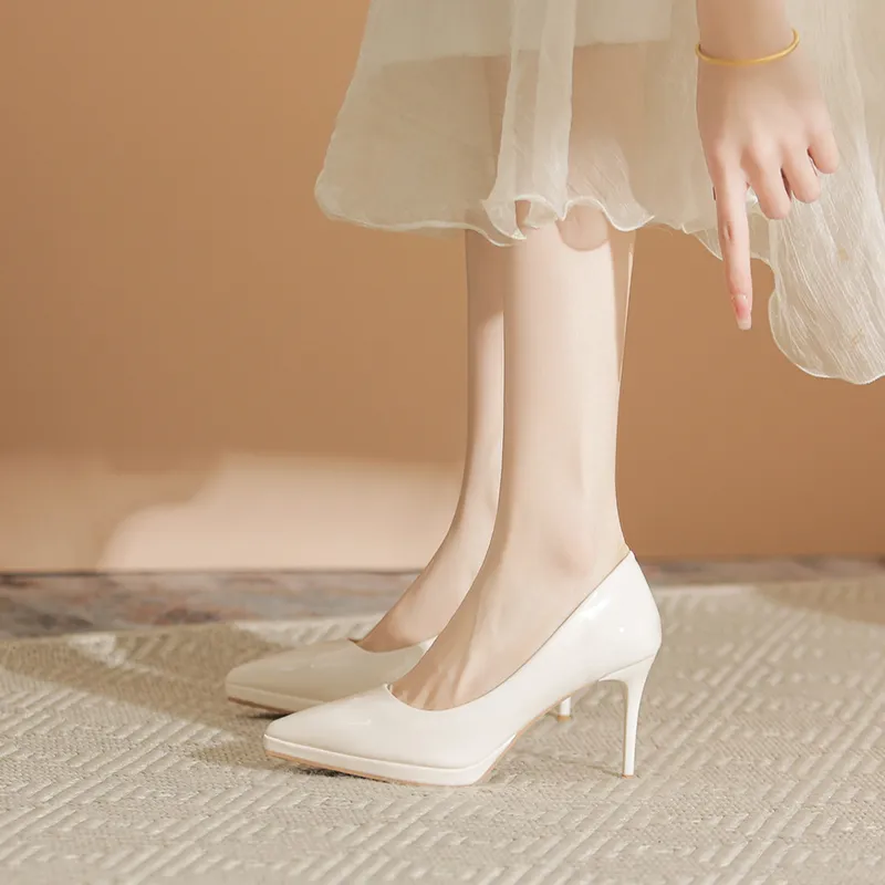 Qiandongmeili High Heels Women's-14