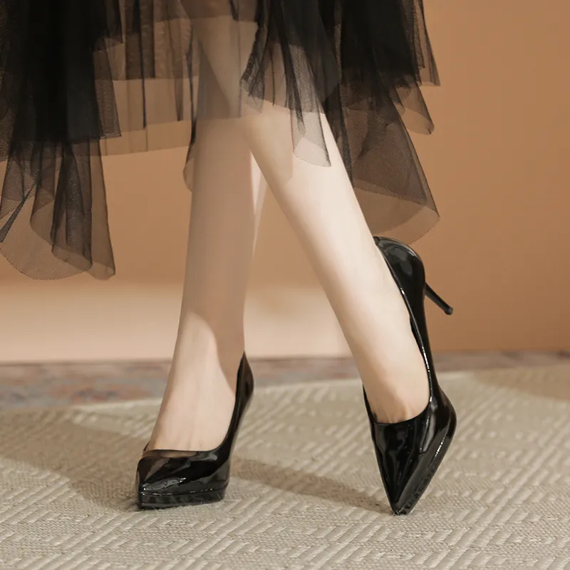 Qiandongmeili High Heels Women's-8