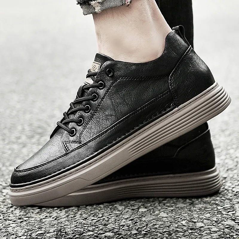 Qiandongmeili Cushioning, Wear Resistant Low Top Skateboard Shoes-2