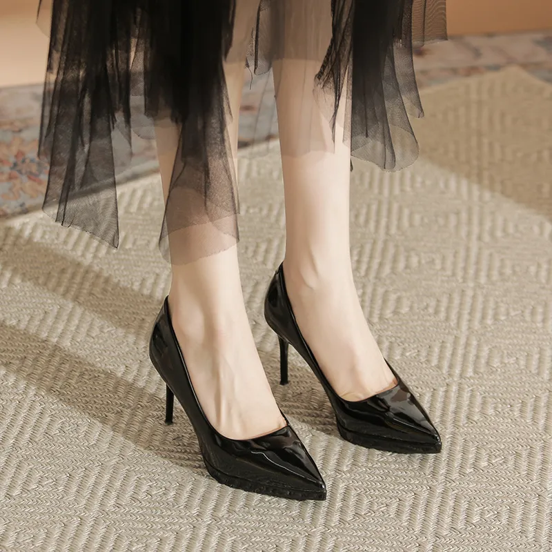 Qiandongmeili High Heels Women's-9