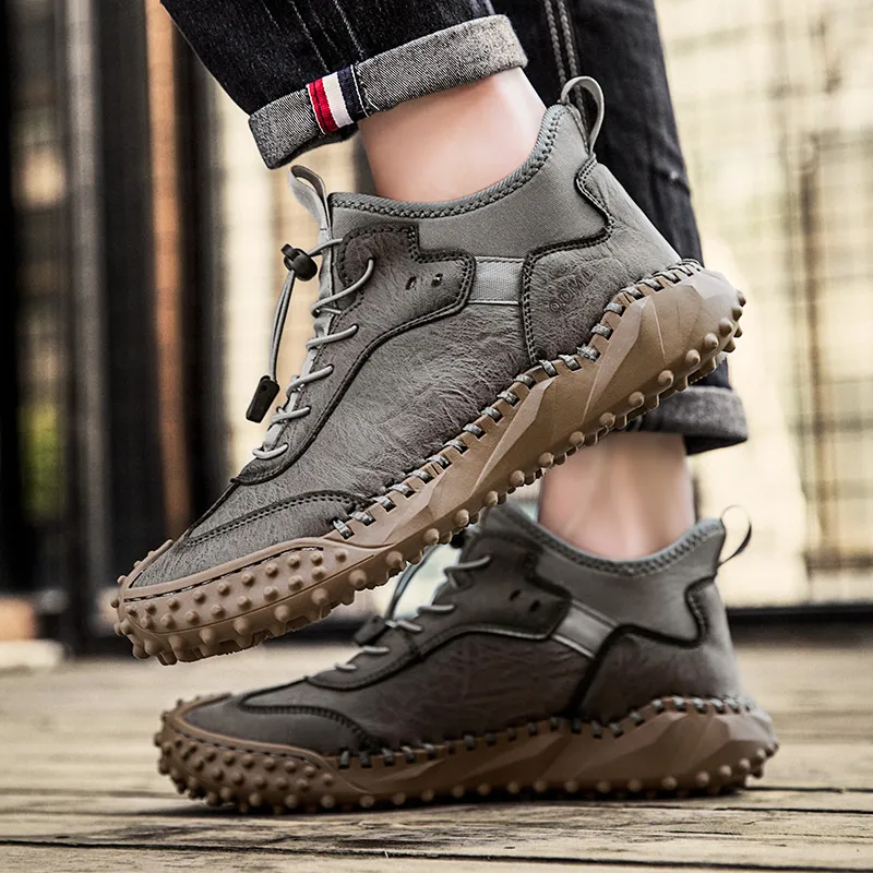 Qiandongmeili Cushioned Wear-Resistant Warm Casual Shoes-7