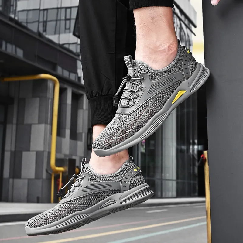 Qiandongmeili Low Top Casual Shoes Men's-5