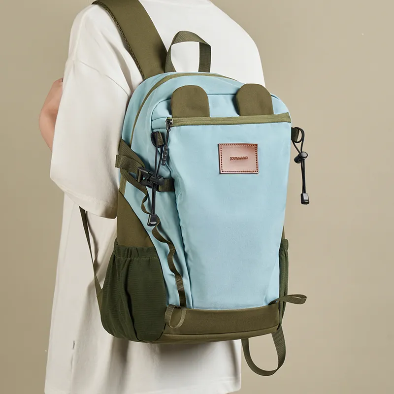 Joy&Mario Fabric Backpack Unisex Multicolor-1