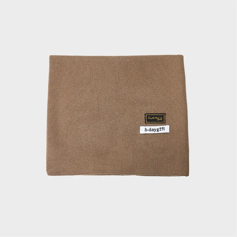 Joy&Mario Fashion Neck Protection Windproof Practical Casual Commute Unisex Khaki-4