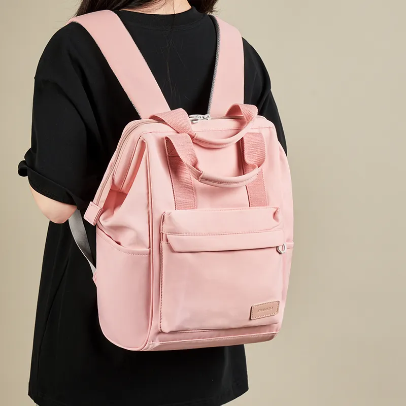 Joy&Mario Fabric Backpack Women's Multicolor-2