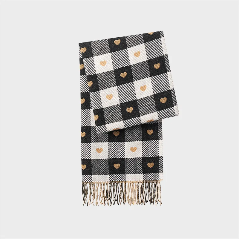 Joy&Mario Knit Scarves Women's-4