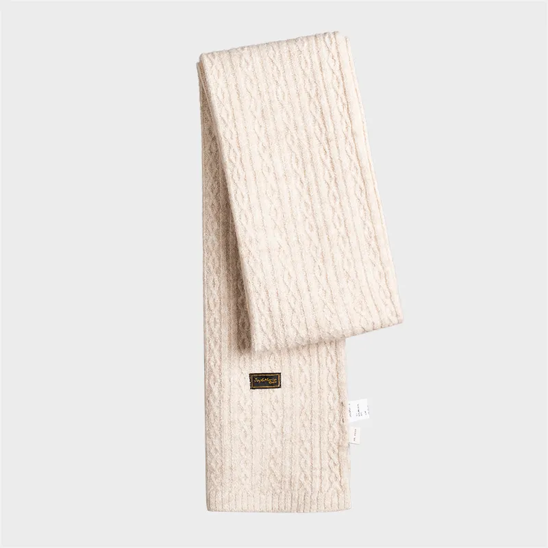 Joy&Mario Soft And Warm With A Subtle Facial Effect Student Commute Unisex Ecru-3
